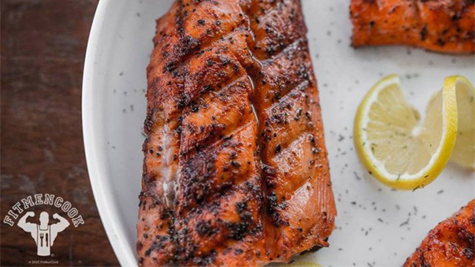 Grilled Southwest Salmon