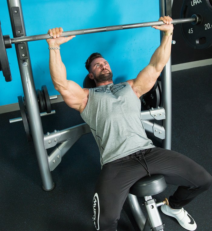 Incline Barbell Bench Press