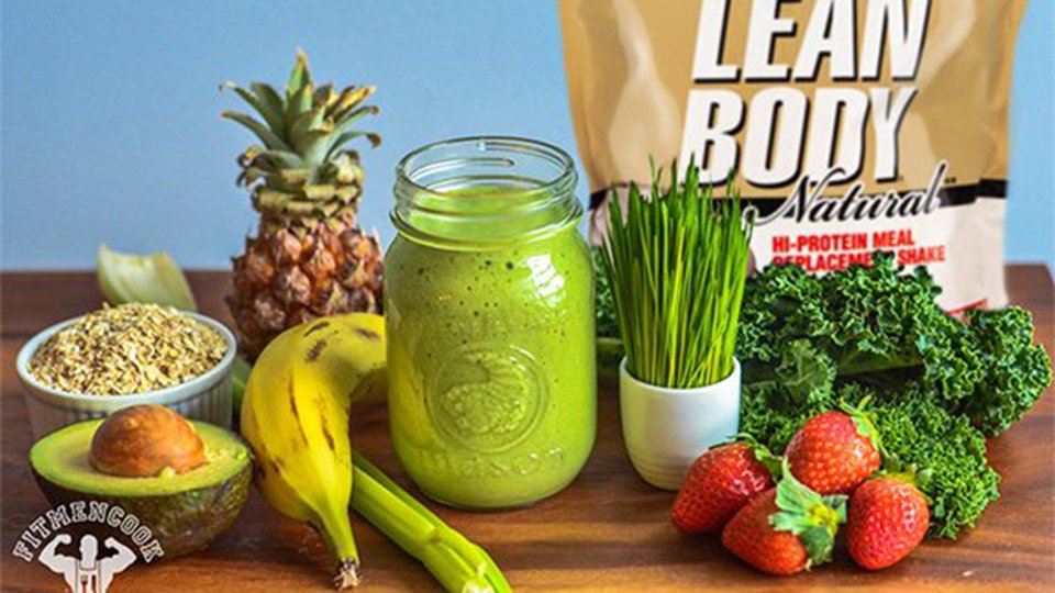Lean and Green Meal Replacement Smoothie