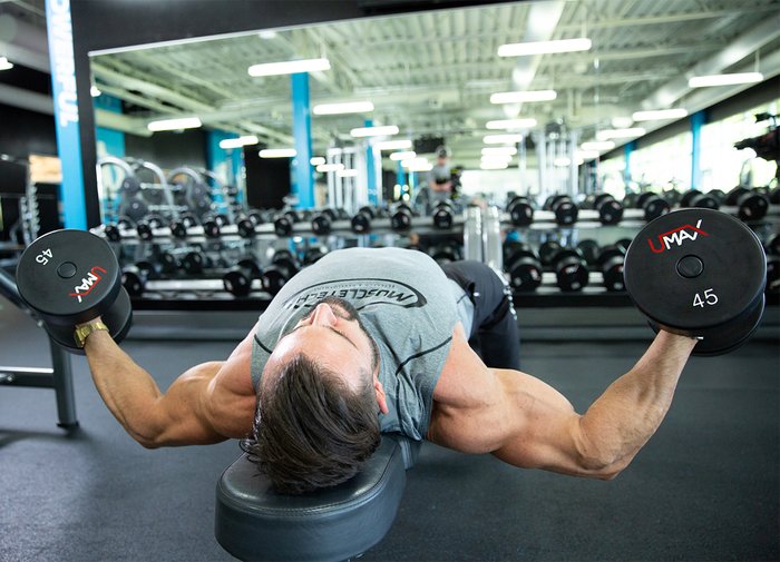 Build Killer Pecs In Just 3 Moves