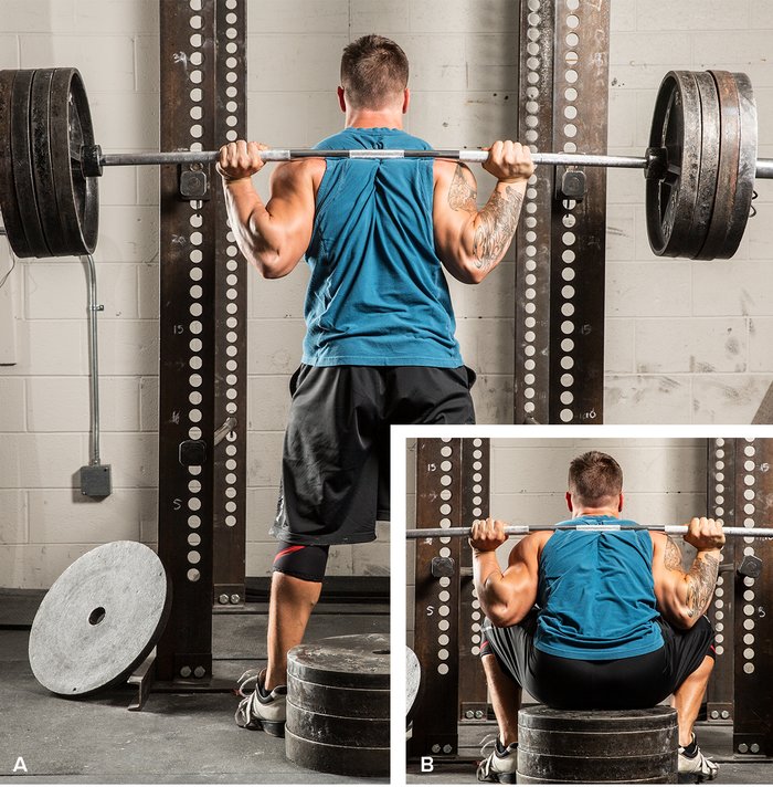 How to Box Squat Correctly