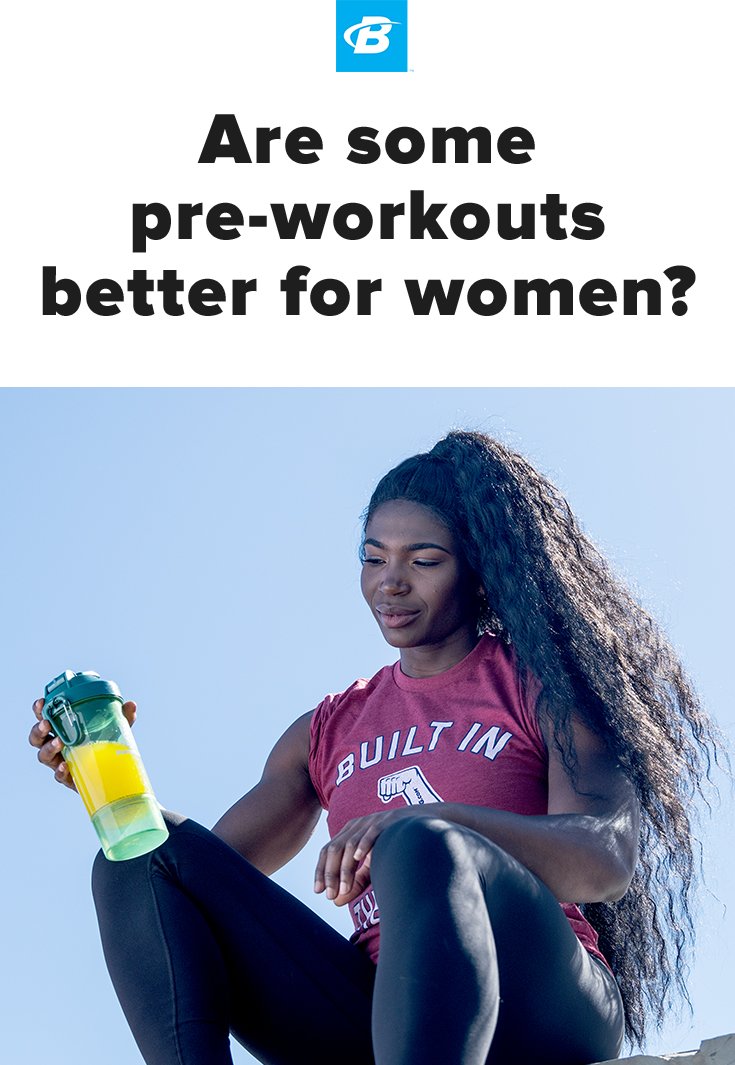 Are Some Pre-Workouts Better For Women?