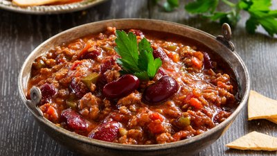 Ask The Muscle Cook: Do You Have A Healthy Recipe For Firehouse Chili? banner