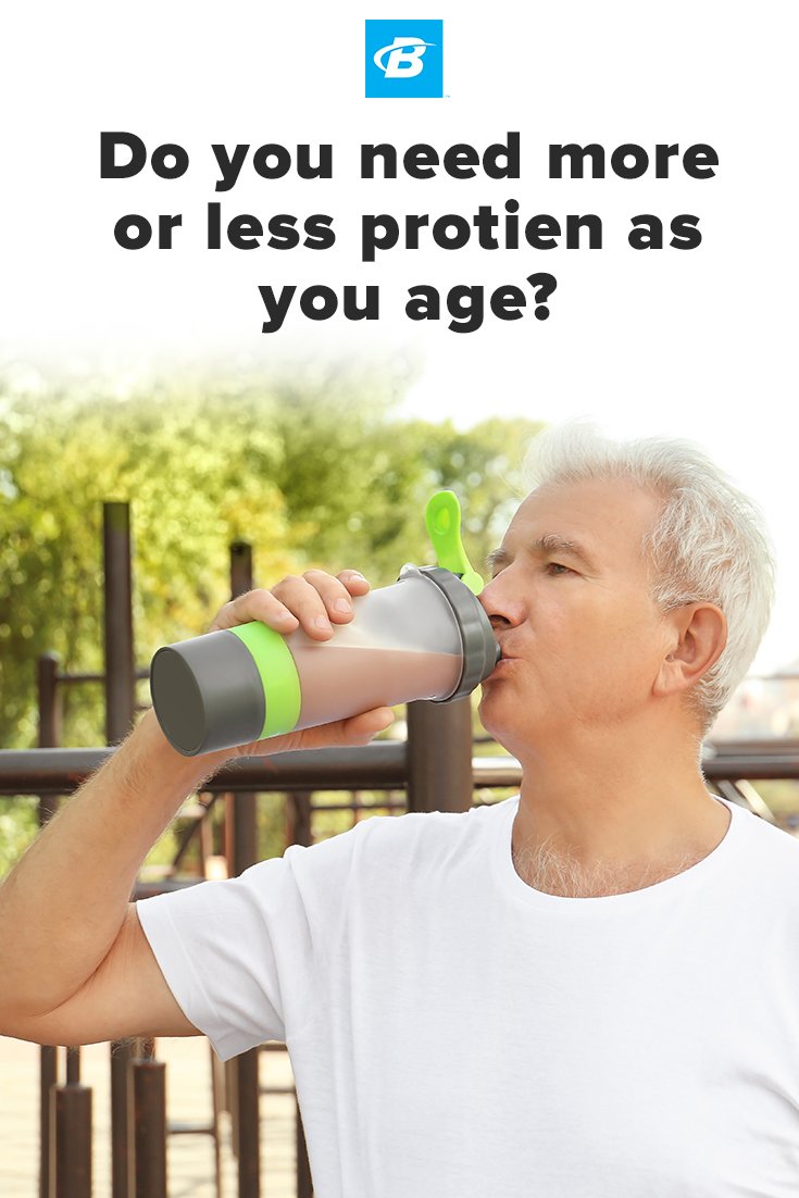 do-you-need-more-or-less-protein-as-you-age