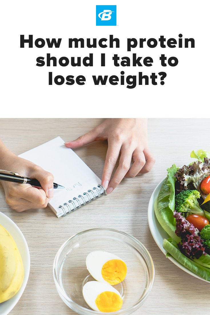 How Much Protein Should I Take To Lose Weight 