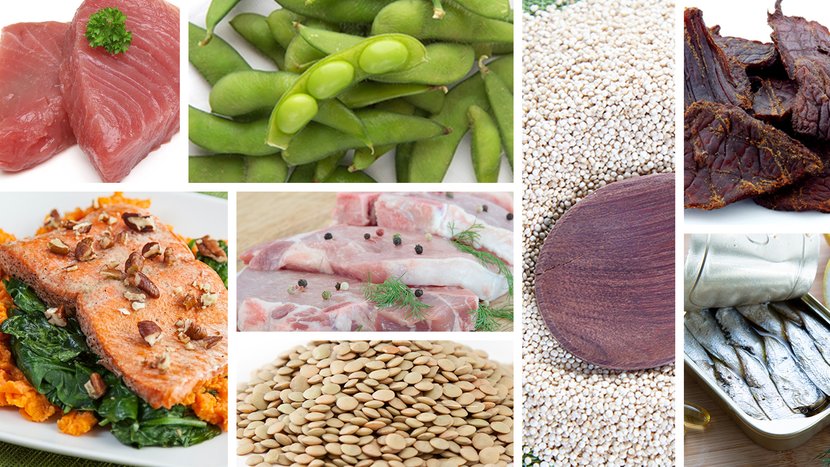 foods high in protein for muscle gain