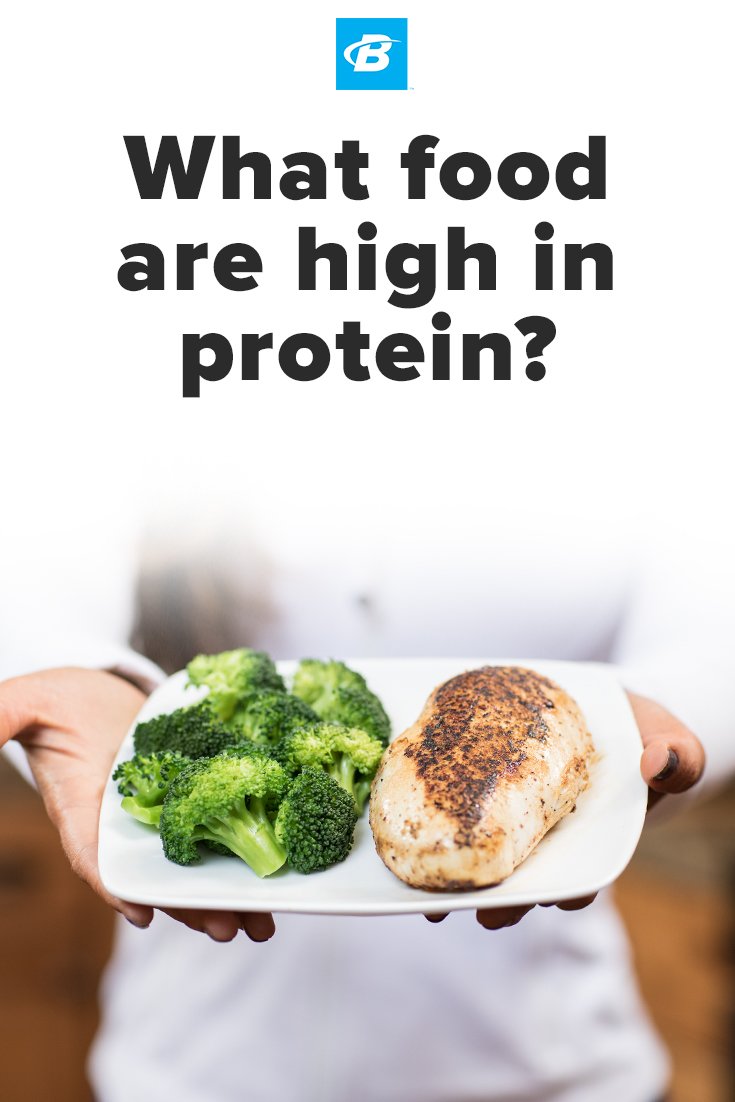 What Foods Are High In Protein?