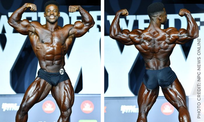 2020 Olympia: Men's Open Bodybuilding Callout Report – Picture