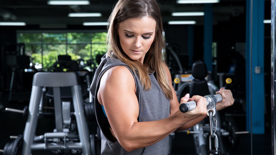 bicep workouts for women