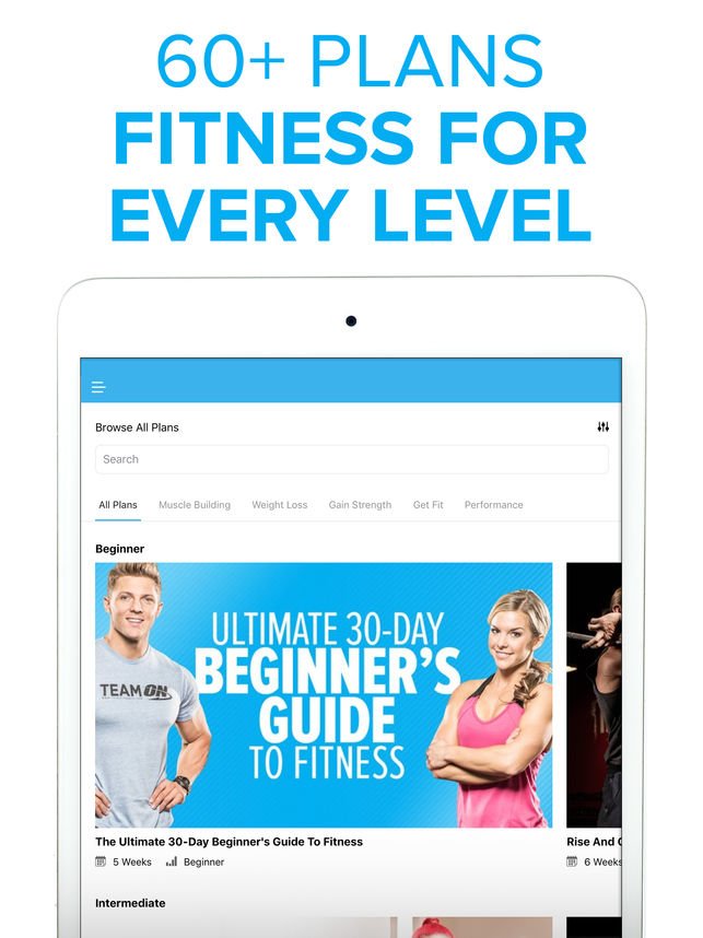 Bodybuilding Fitness Apps