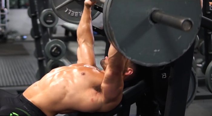 Brian DeCosta: Incline Bench Press