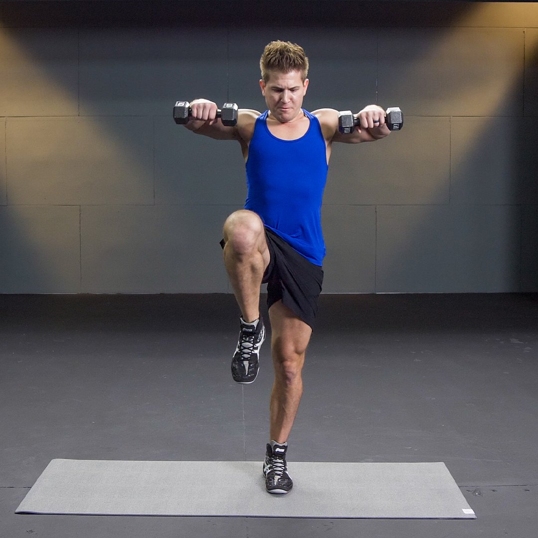 Single leg stiff legged deadlift to row Exercise Videos Guides