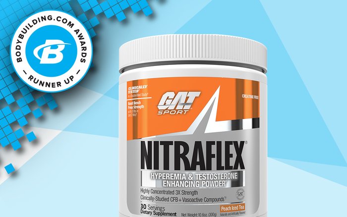 Buy GAT Sport Nitraflex - Pre-Workout - Orange - 300g - 30