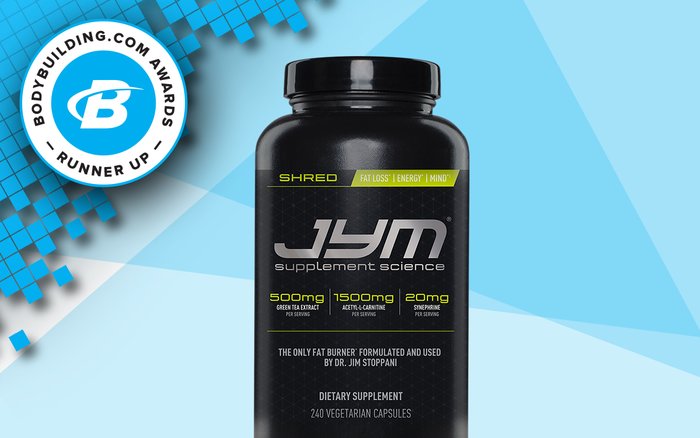 2019 Bodybuilding Awards Weight Management Product of the Year