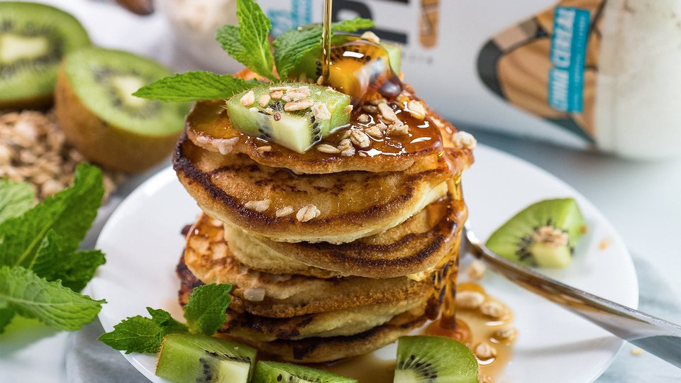 Cinna Cereal Protein Pancakes