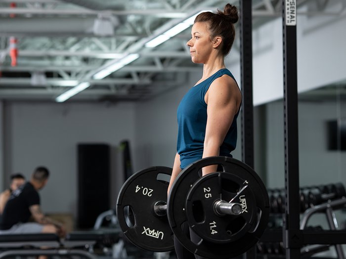 Barbell Deadlift