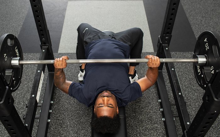 Smith Machine Bench Press