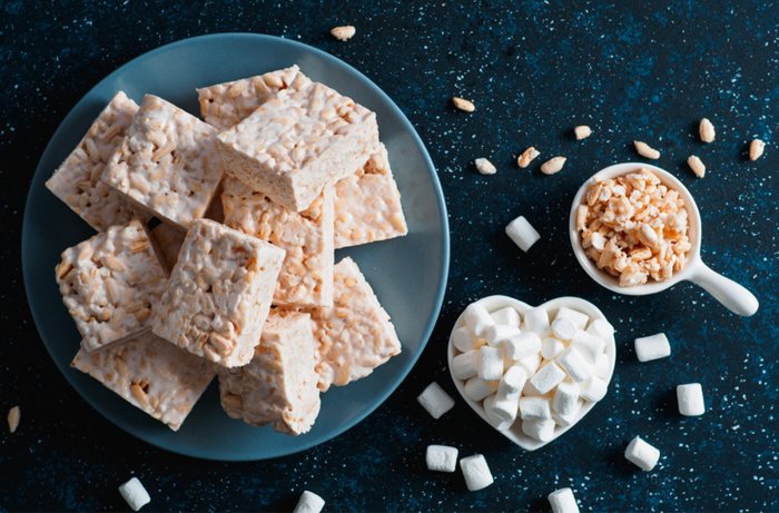 Crispy Collagen Marshmallow Squares