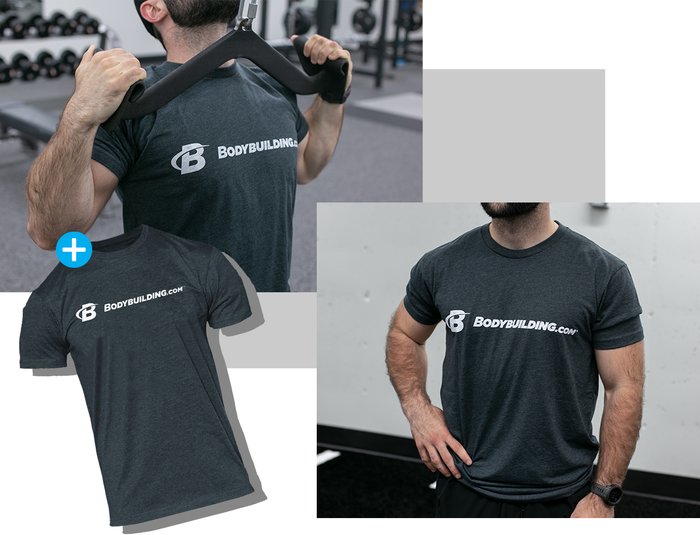 Bodybuilding.com Simple Classic Tee