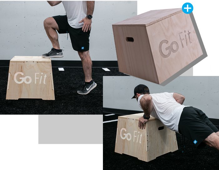 Go Fit Wood PlyoBox