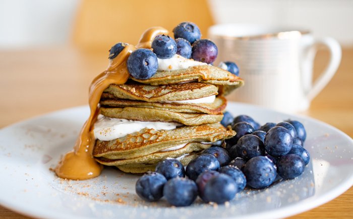 High-Protein Pancakes or Waffles