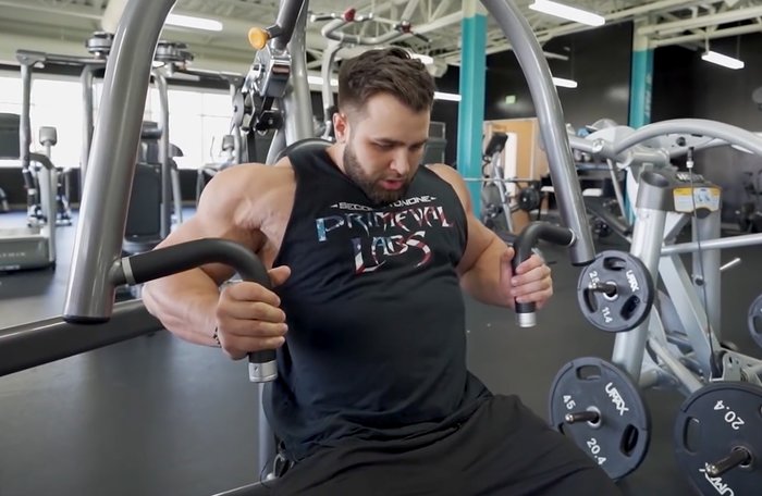 Machine Chest Press