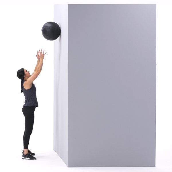 Wall ball toss thumbnail image