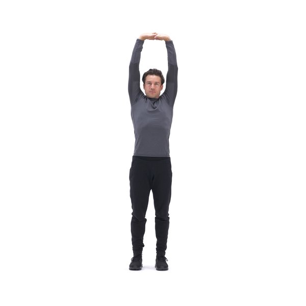Standing side bend stretch thumbnail image