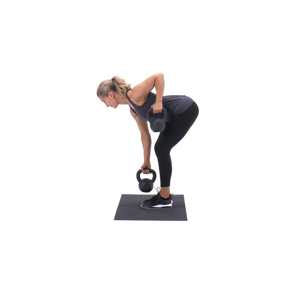 Kettlebell alternating renegade row thumbnail image