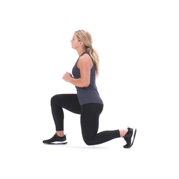 Forward lunge thumbnail image