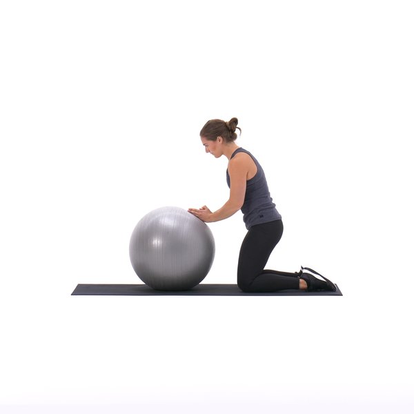 Swiss Ball Ab Roll-Out thumbnail image