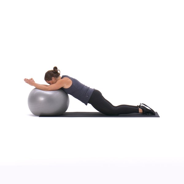 Swiss Ball Ab Roll-Out thumbnail image