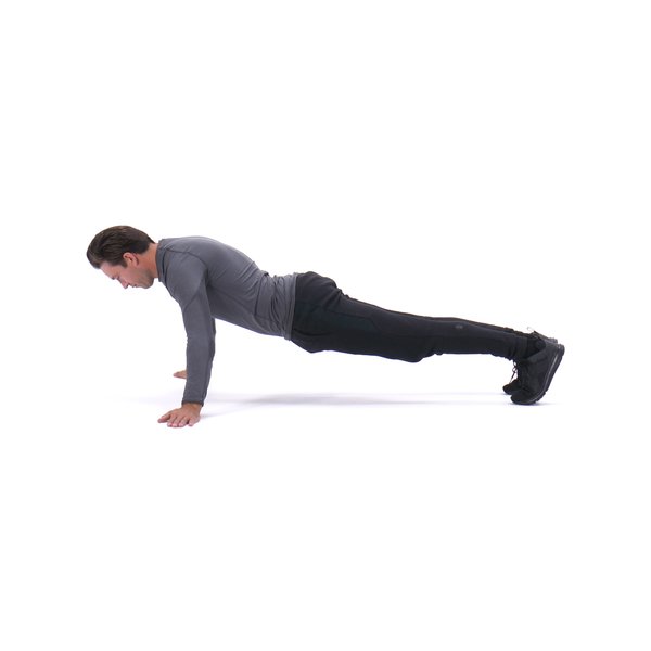 Wide push-up plank hold thumbnail image