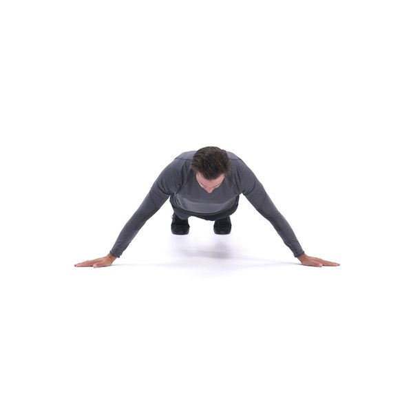 Wide push-up plank hold thumbnail image