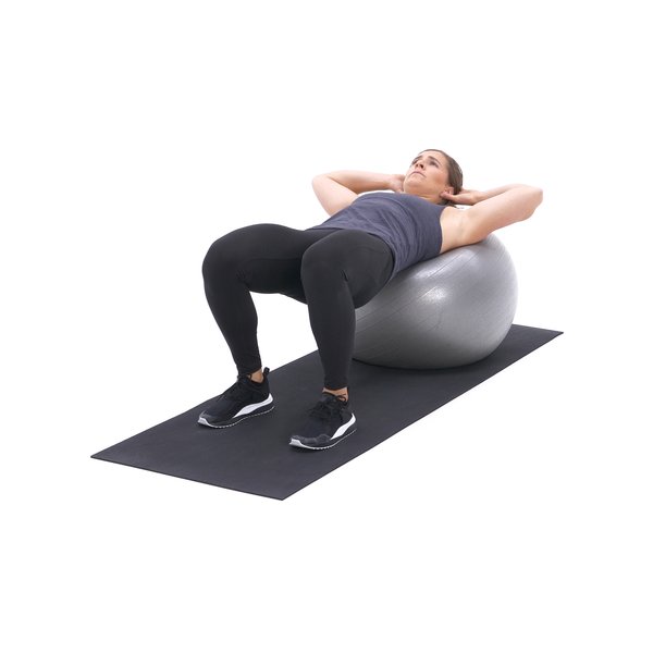 Exercise ball hip thrust thumbnail image