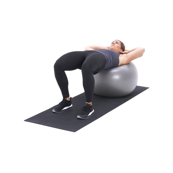 Exercise ball hip thrust thumbnail image