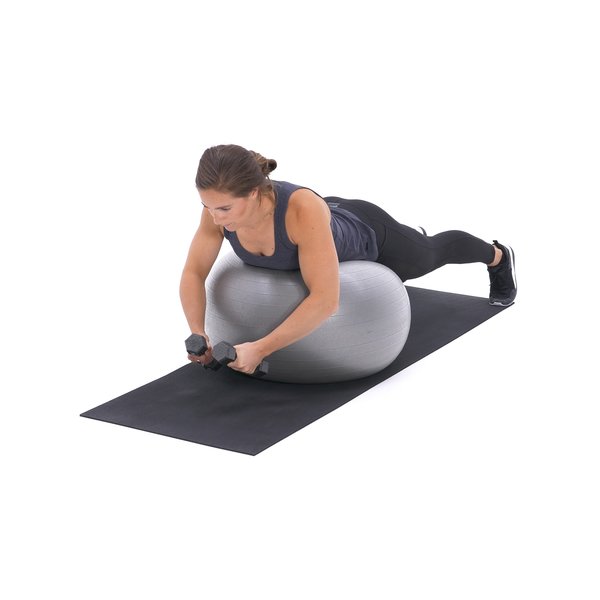 Exercise ball rear delt fly thumbnail image