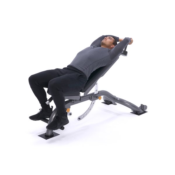 Incline straight-arm pull-over thumbnail image