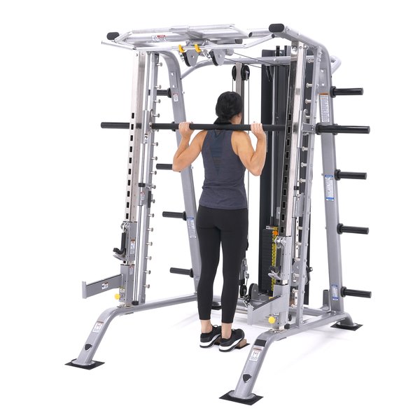 Smith Machine Calf Raise thumbnail image