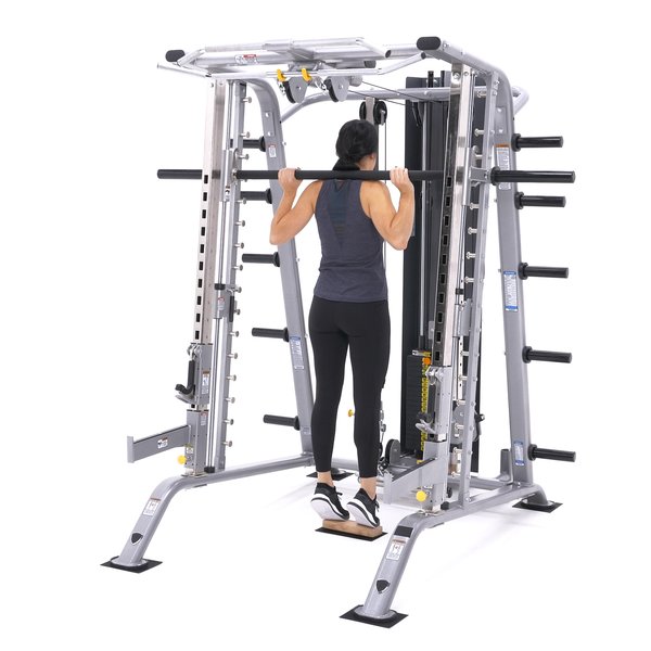 Smith Machine Calf Raise thumbnail image