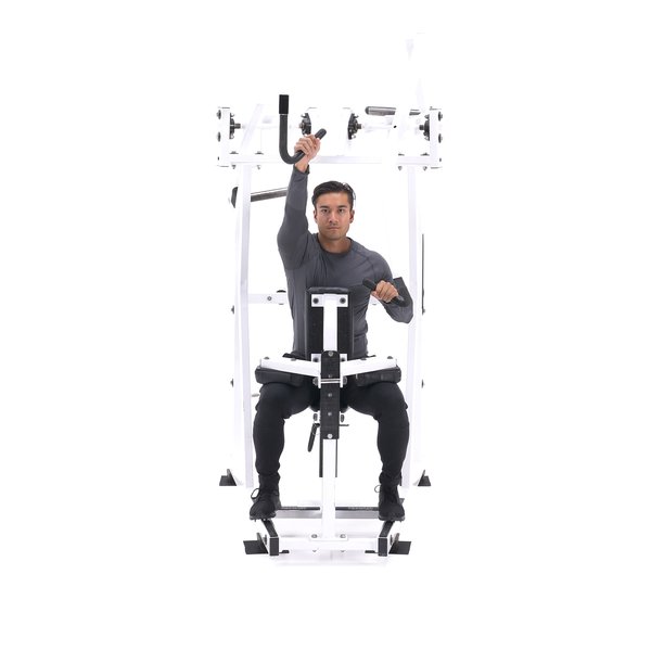 Single-arm machine high row thumbnail image