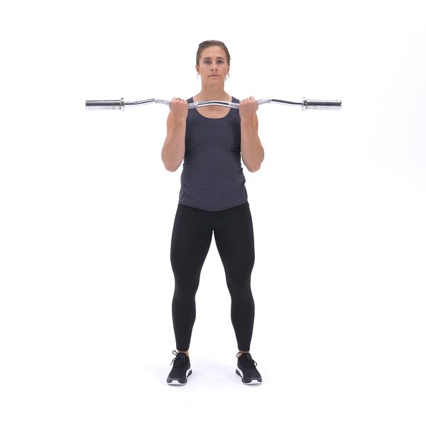 Standing EZ-Bar Curl - Gethin Variation thumbnail image