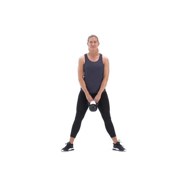 Kettlebell sumo deadlift high pull thumbnail image