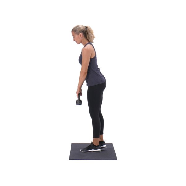 Kettlebell One-Legged Deadlift thumbnail image