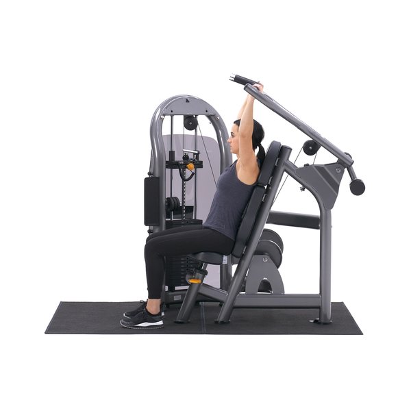 Machine shoulder press thumbnail image