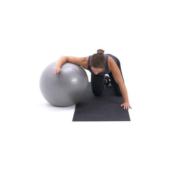 Exercise ball chest stretch thumbnail image