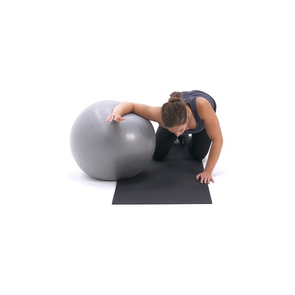 Exercise ball chest stretch thumbnail image