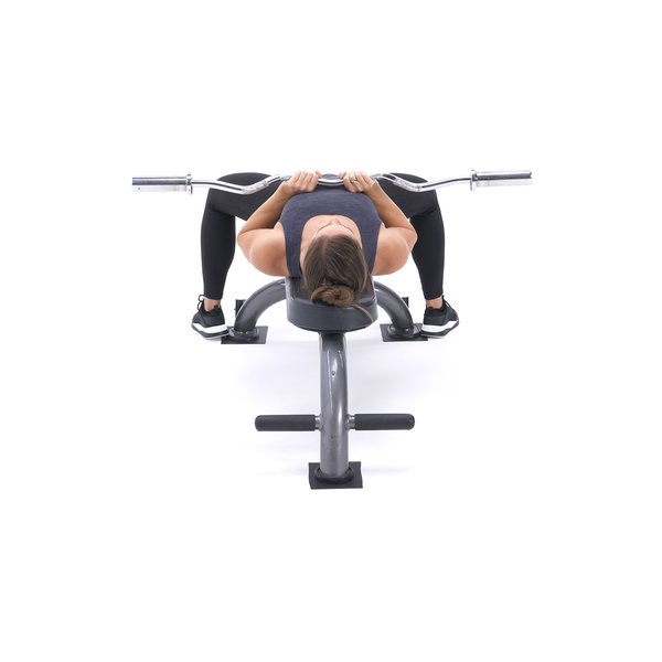 Close-grip EZ-bar bench press thumbnail image