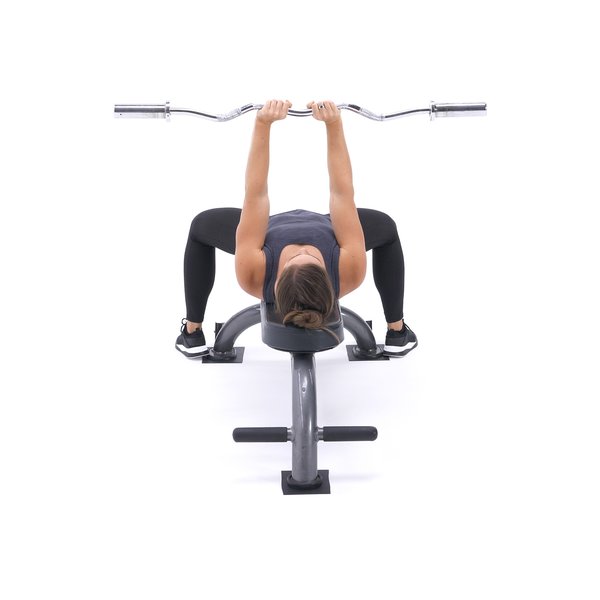 Close-grip EZ-bar bench press thumbnail image