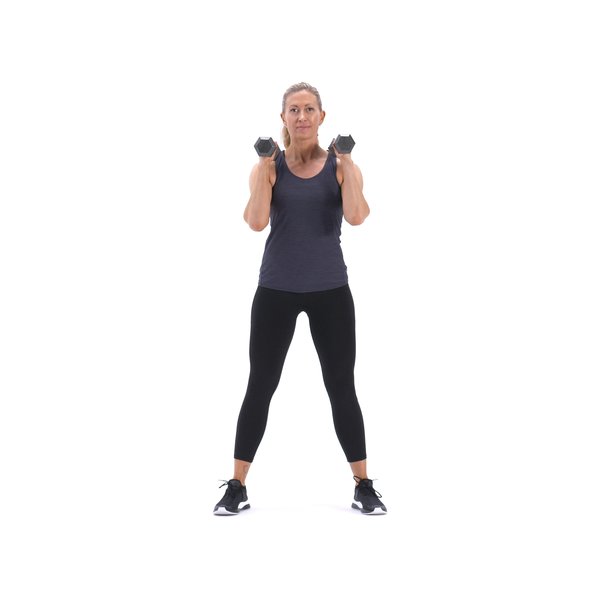 Kettlebell thruster thumbnail image